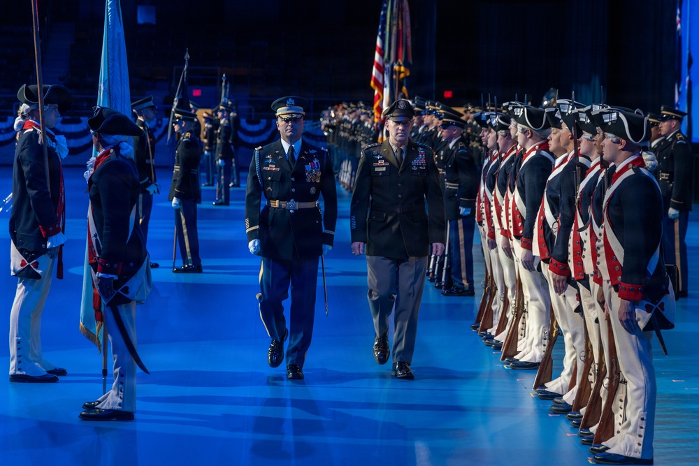 Senior General Officer Retirement Ceremony