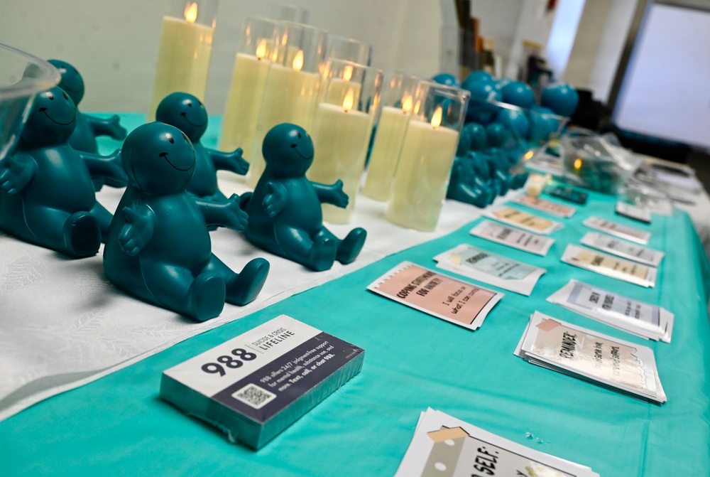 D.C. National Guard Sexual Assault Prevention and Response Program hosts “Hope and Healing” Vigil