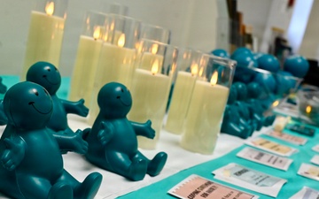 D.C. National Guard Sexual Assault Prevention and Response Program hosts “Hope and Healing” Vigil