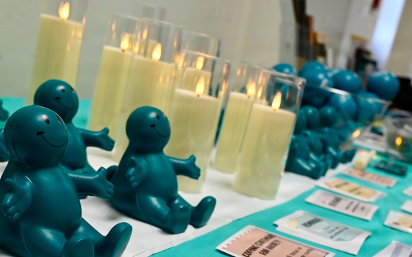 D.C. National Guard Sexual Assault Prevention and Response Program hosts “Hope and Healing” Vigil