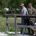 Secretary of the Army visits U.S. Soldiers at Mihail Kogălniceanu Air Base, Romania
