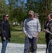 Secretary of the Army visits U.S. Soldiers at Mihail Kogălniceanu Air Base, Romania
