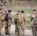 U.S. Soldiers from the 1st Squadron, 2d Cavalry Regiment, 809th Multi-Role Bridge Company, 15th Engineering Battalion, alongside Polish and Italian Armed Forces conduct a wet gap crossing