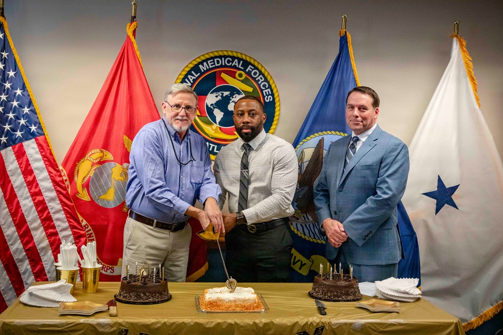 NMFL Celebrates Civilian Corps Ninth Birthday