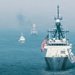 Balikatan 2026: Task Force Ashland participates in group sail exercise during Exercise Balikatan 2026