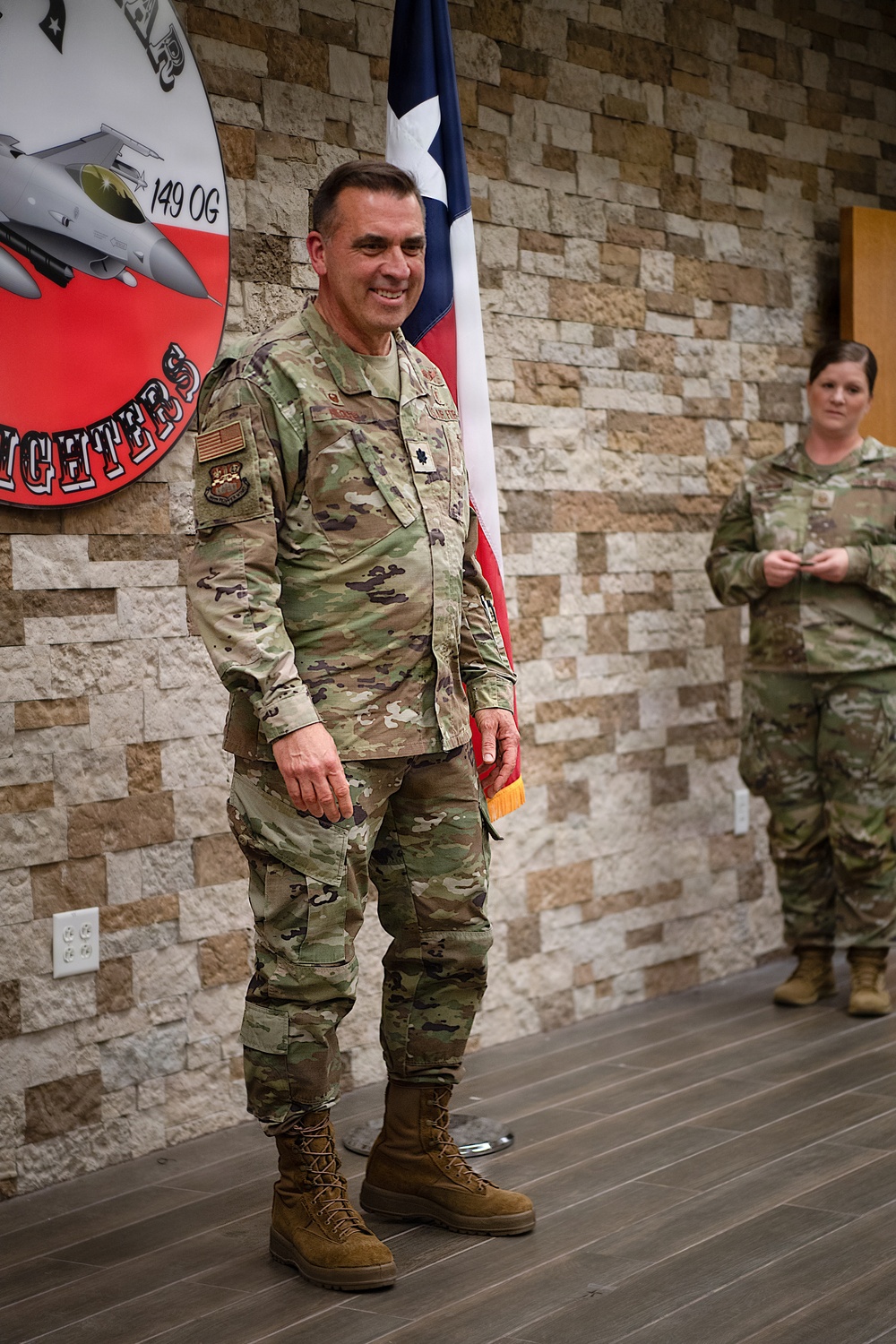 Lt. Col. Biediger Promoted to Colonel at JBSA-Lackland