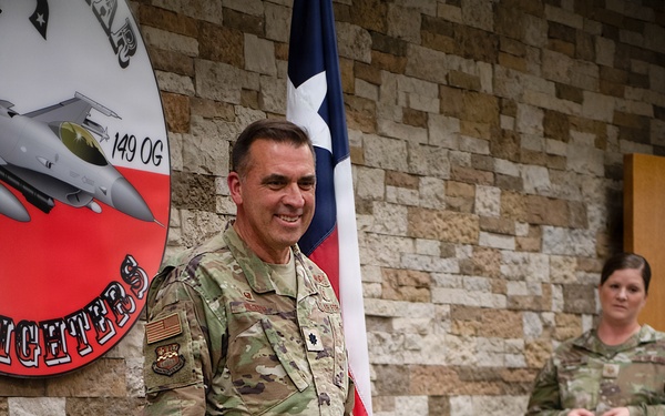 Lt. Col. Biediger Promoted to Colonel at JBSA-Lackland