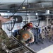 U.S. Army Firefighters conduct rappelling training