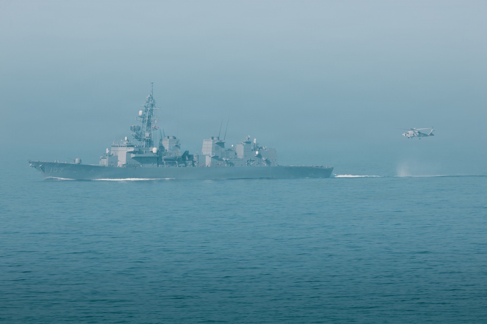 Balikatan 2026: Task Force Ashland participates in group sail exercise during Exercise 2026