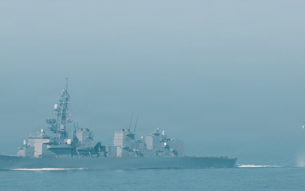 Balikatan 2026: Task Force Ashland participates in group sail exercise during Exercise 2026