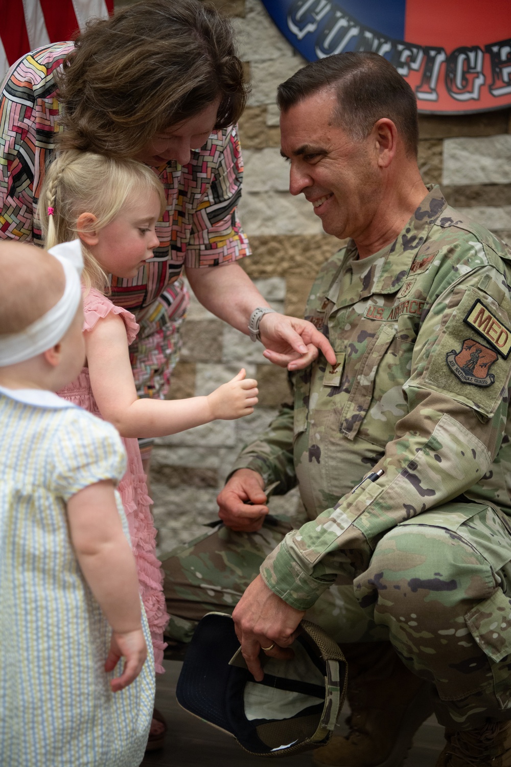 Lt. Col. Biediger Promoted to Colonel at JBSA-Lackland