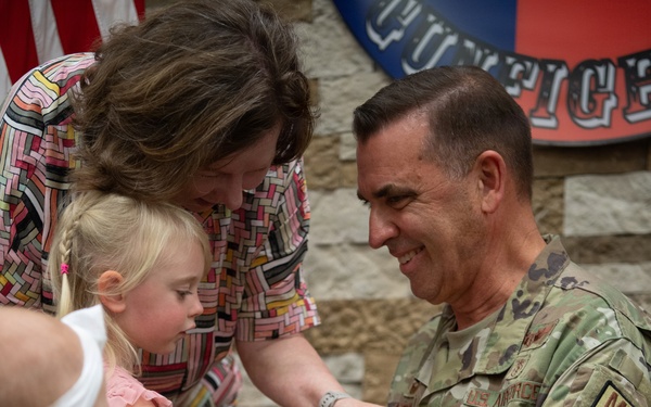 Lt. Col. Biediger Promoted to Colonel at JBSA-Lackland