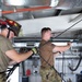 U.S. Army Firefighters conduct rappelling training