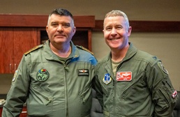 Alabama National Guard, Romanian Air Force leaders strengthen enduring State Partnership