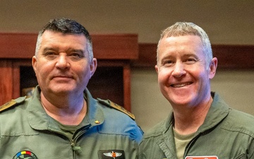 Alabama National Guard, Romanian Air Force leaders strengthen enduring State Partnership