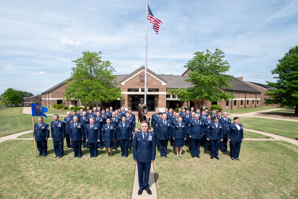 223rd COS Welcomes New Commander, Unveils Unit Patch
