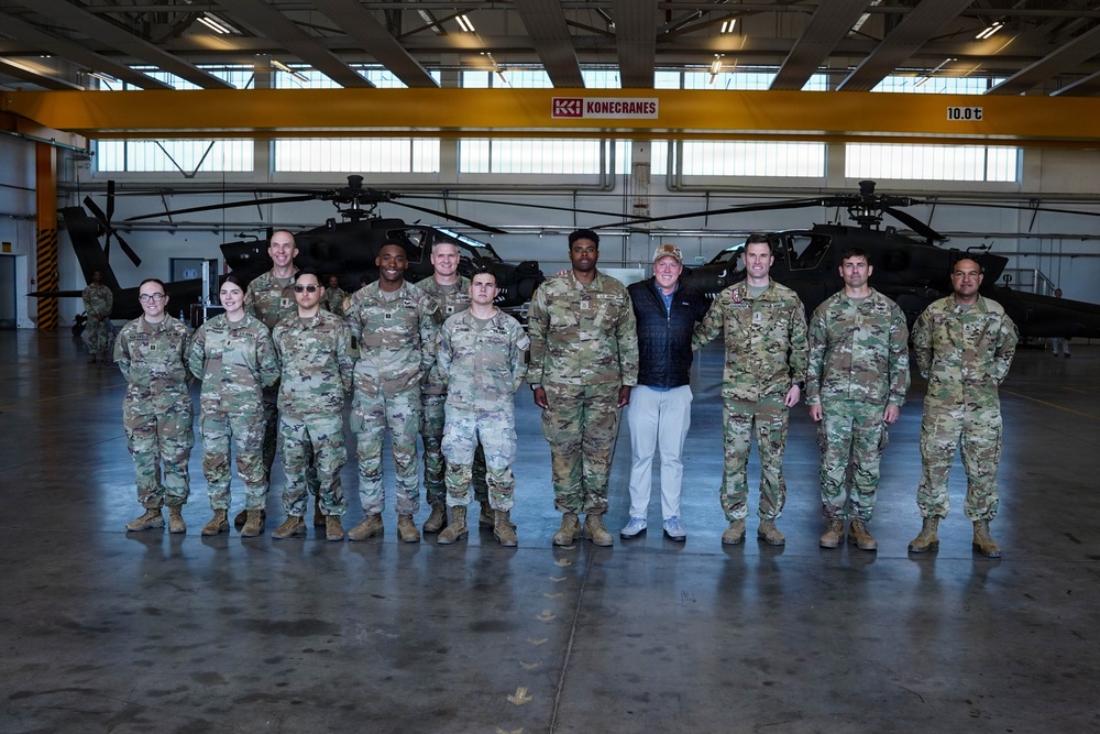 SECARMY visits 10th AAMDC in Ansbach, Germany