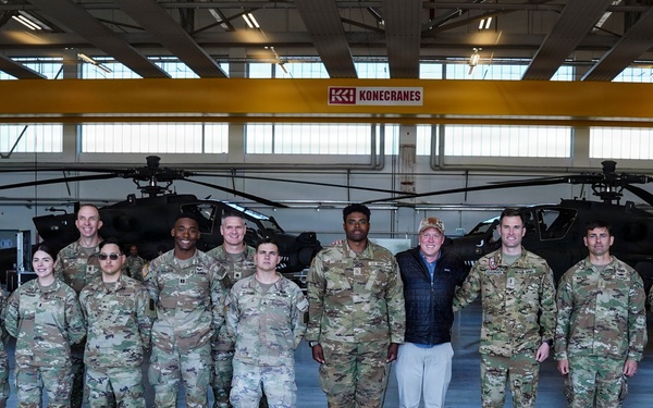 SECARMY visits 10th AAMDC in Ansbach, Germany