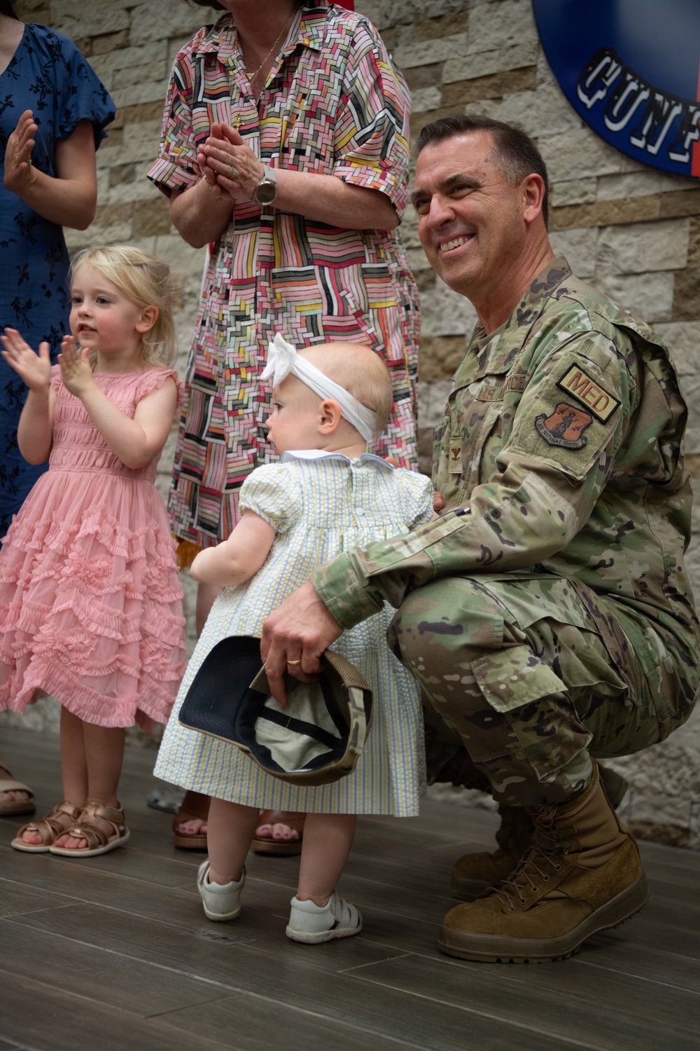 Lt. Col. Biediger Promoted to Colonel at JBSA-Lackland