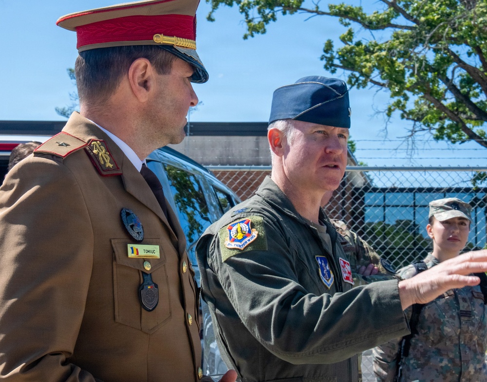 Alabama National Guard, Romanian Air Force leaders strengthen enduring State Partnership
