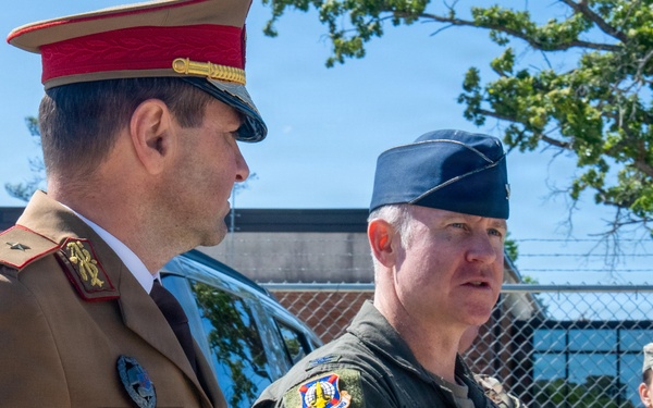 Alabama National Guard, Romanian Air Force leaders strengthen enduring State Partnership