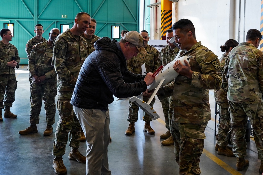 SECARMY visits 10th AAMDC in Ansbach, Germany