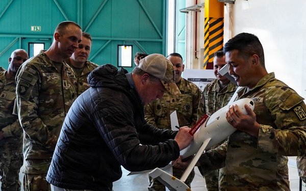 SECARMY visits 10th AAMDC in Ansbach, Germany