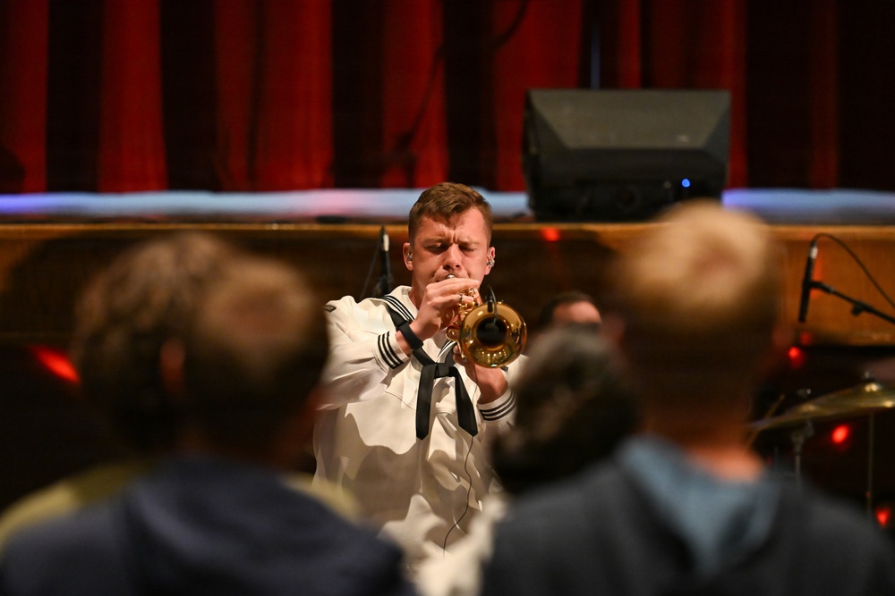 Navy Band Southwest at CHSAA Choral Festivals