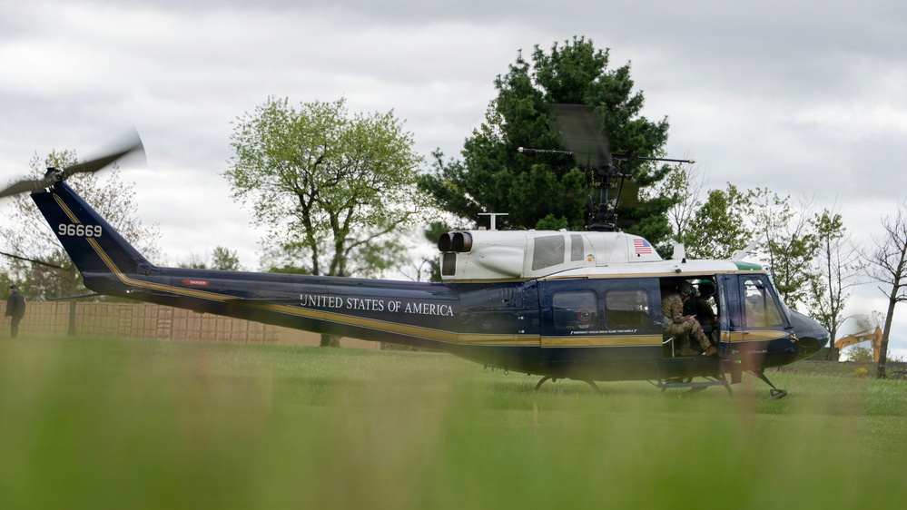 316th Wing Bivouac exercise: Airmen execute integrated expeditionary operations