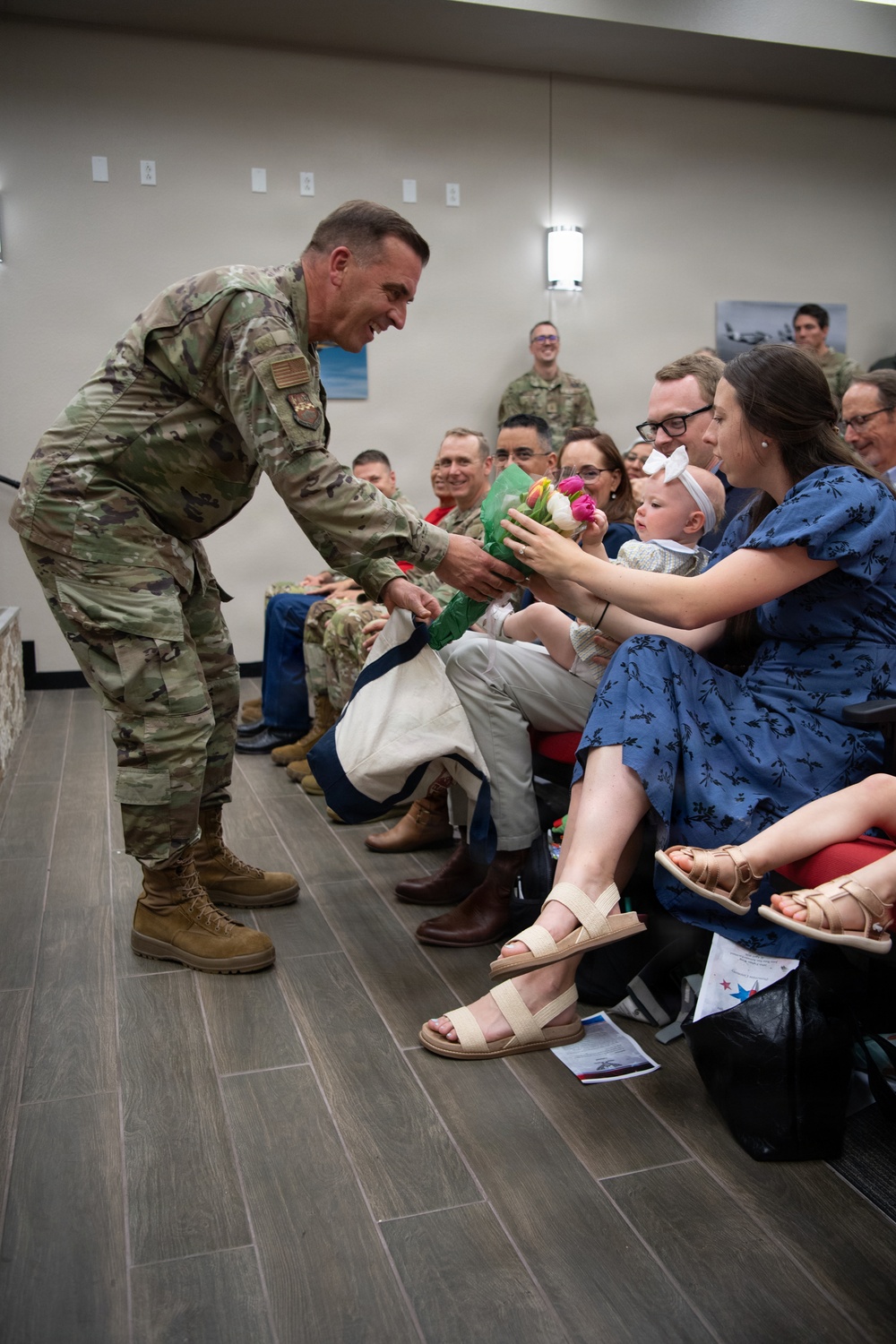 Lt. Col. Biediger Promoted to Colonel at JBSA-Lackland