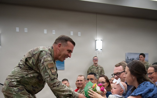 Lt. Col. Biediger Promoted to Colonel at JBSA-Lackland