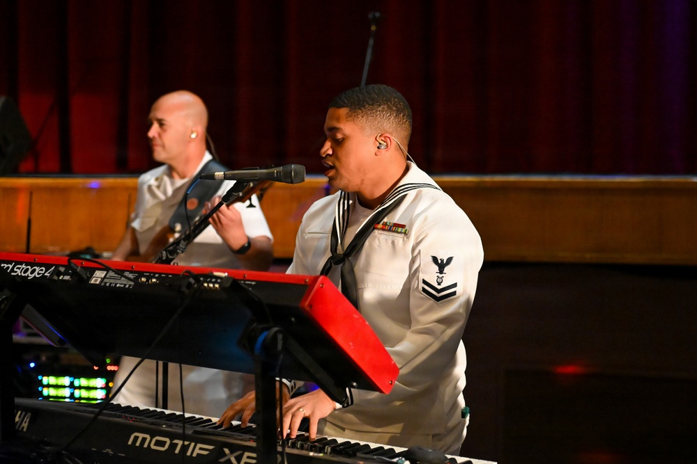 Navy Band Southwest at CHSAA Choir Festivals