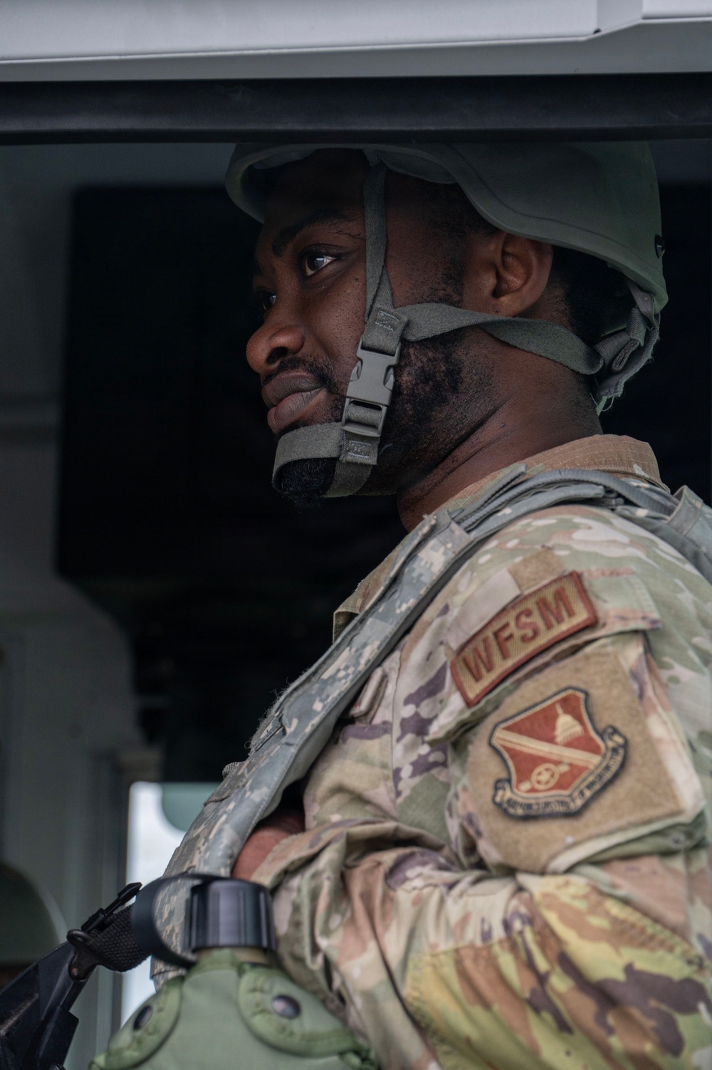 316th Wing Bivouac exercise: Airmen execute integrated expeditionary operations
