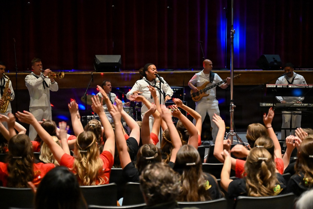 Navy Band Southwest at CHSAA Choir Festivals