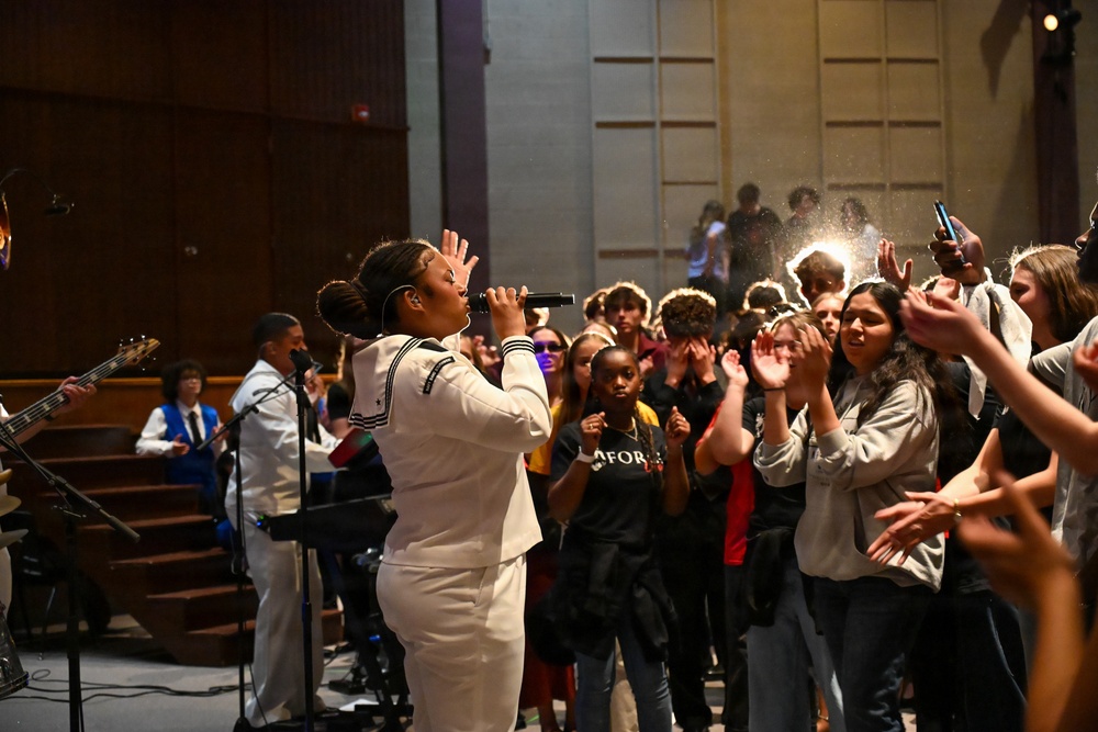 Navy Band Southwest at CHSAA Choir Festivals