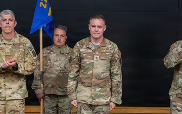 223rd COS Welcomes New Commander, Unveils Unit Patch