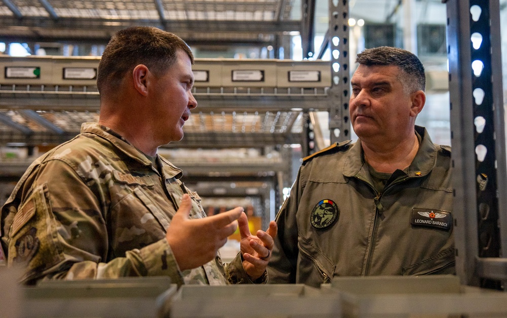 Alabama National Guard, Romanian Air Force leaders strengthen enduring State Partnership