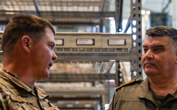 Alabama National Guard, Romanian Air Force leaders strengthen enduring State Partnership