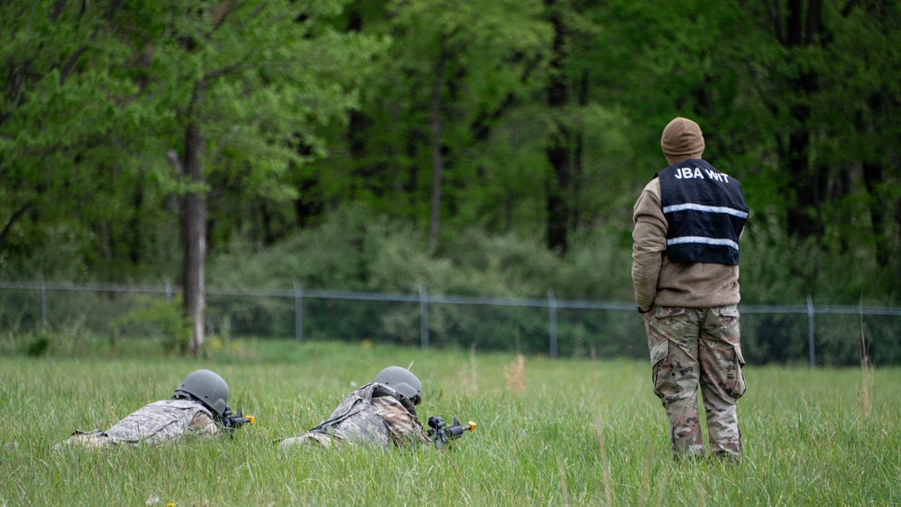 316th Wing Bivouac exercise: Airmen execute integrated expeditionary operations