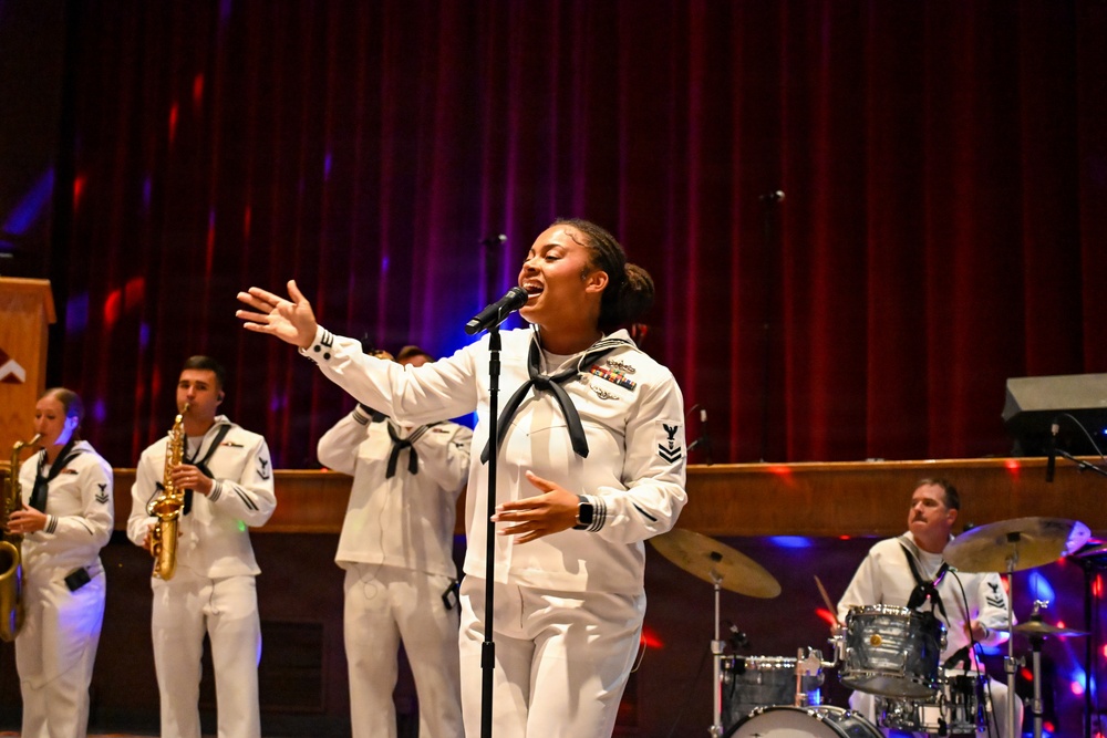 Navy Band Southwest at CHSAA Choir Festivals