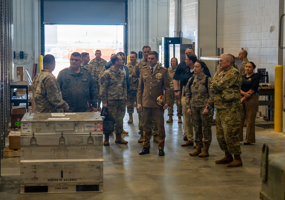 Alabama National Guard, Romanian Air Force leaders strengthen enduring State Partnership