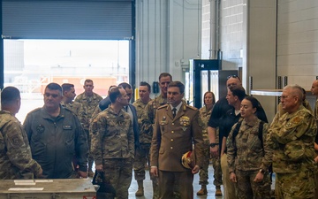 Alabama National Guard, Romanian Air Force leaders strengthen enduring State Partnership
