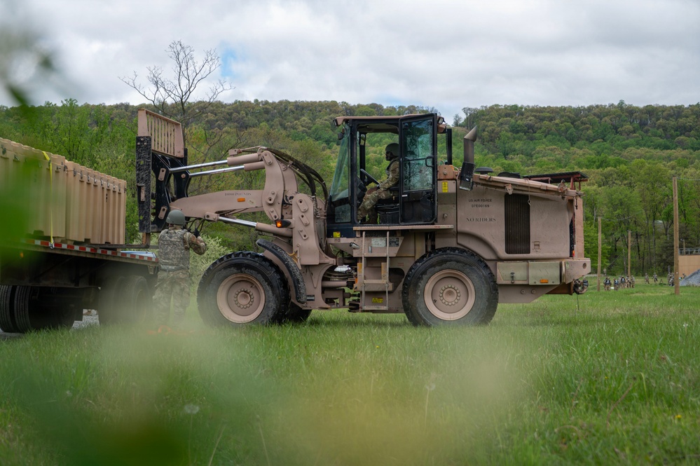 316th Wing Bivouac exercise: Airmen execute integrated expeditionary operations