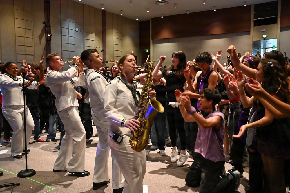 Navy Band Southwest at CHSAA Choir Festivals