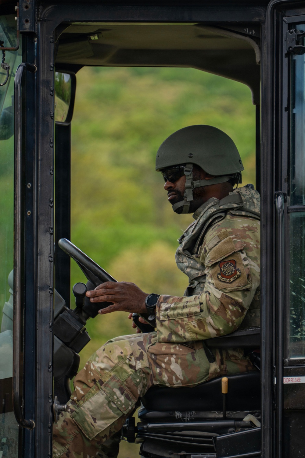 316th Wing Bivouac exercise: Airmen execute integrated expeditionary operations