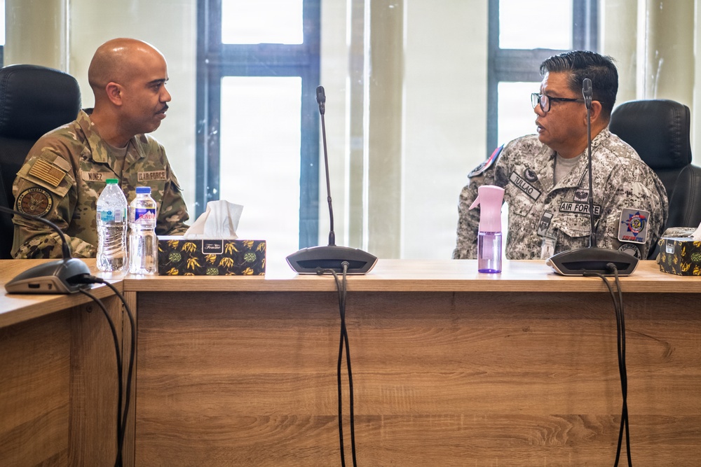 Air Force Reserve empowers Philippine allies in milestone leadership summit