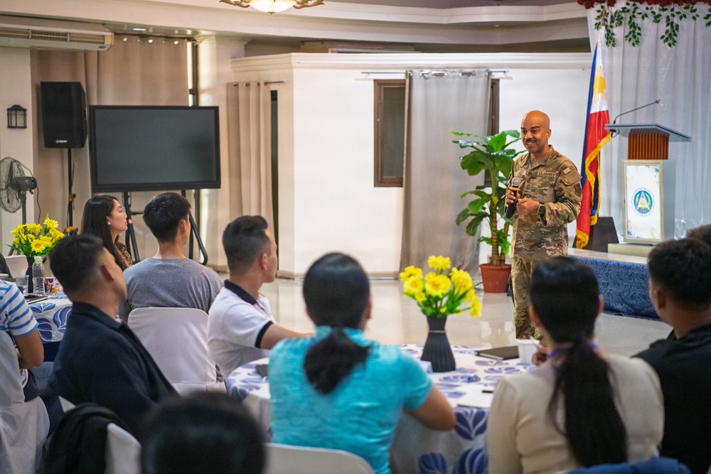 Air Force Reserve empowers Philippine allies in milestone leadership summit