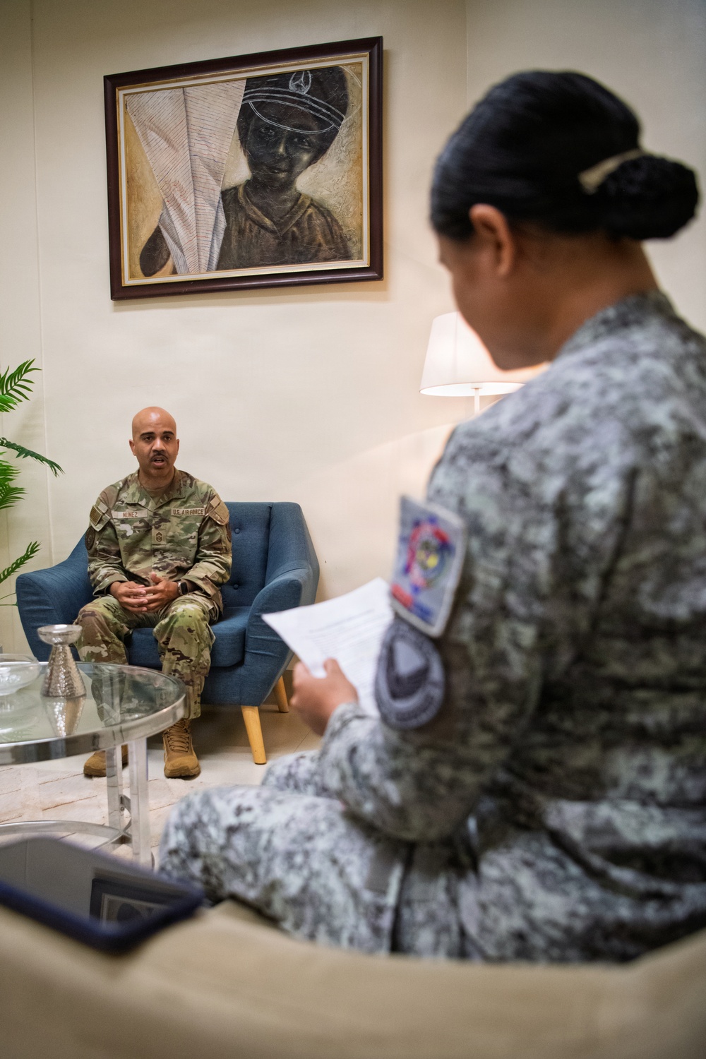 Air Force Reserve empowers Philippine allies in milestone leadership summit