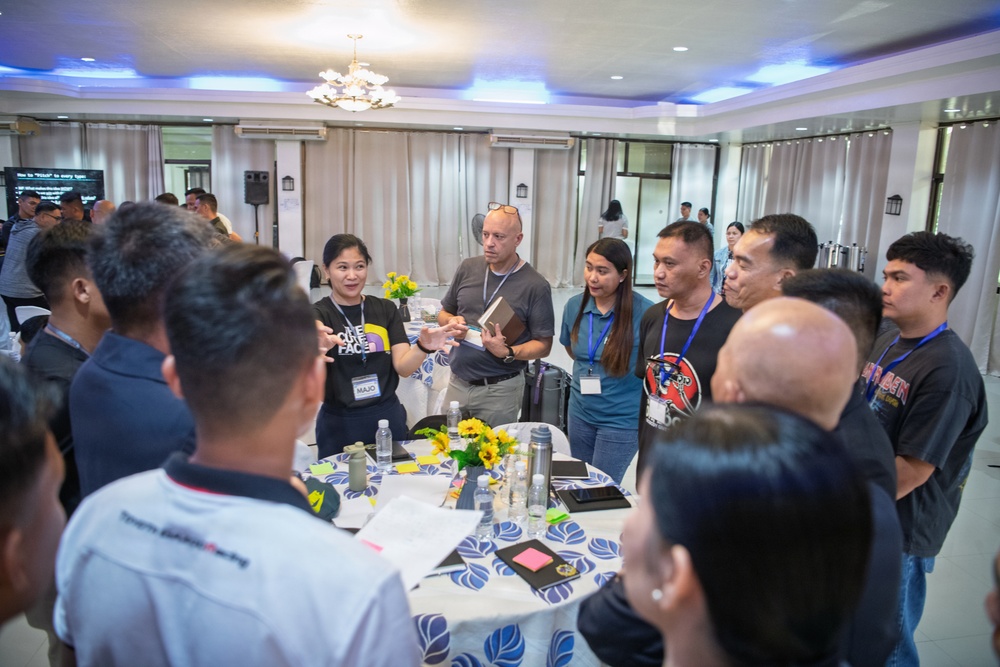 Air Force Reserve empowers Philippine allies in milestone leadership summit