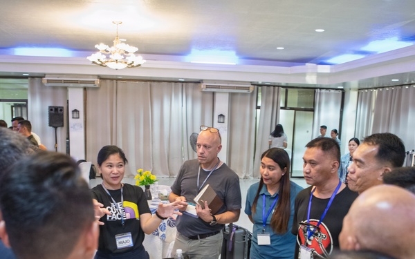 Air Force Reserve empowers Philippine allies in milestone leadership summit